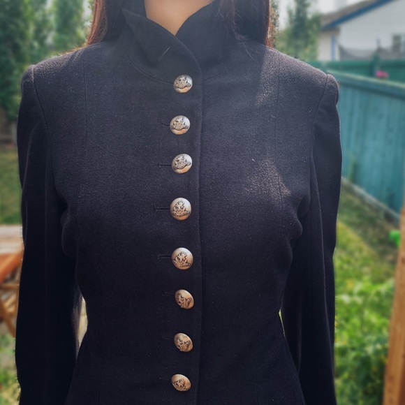 Fashionista Pea Coat - Picture 3 of 13